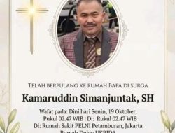 Pengacara Kondang Kamarudin Simanjuntak Meninggal Dunia