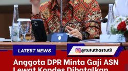 Anggota DPR Minta Gaji ASN Lewat Kopdes Dibatalkan, Bagaimana Pendapat PNS, PPPK, dan Pensiunan?