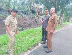 Lurah Mekar Sentosa Lakukan Kolaborasi Dengan Pihak PTPN IV Kebun Rambutan.
