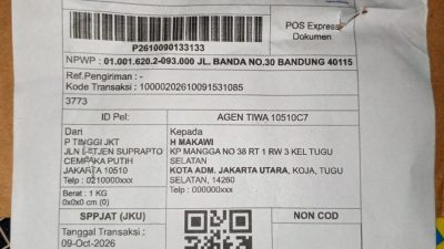 PERKARA APARTEMEN SHERWOOD DIAWASI PENGADILAN TINGGI JAKARTA DAN KPK, H. MAKAWI DESAK KEPASTIAN HUKUM