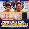 Polres Batu Bara Tangkap Pria 28 Tahun, 23 Butir Ekstasi Disita