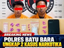 Polres Batu Bara Tangkap Pria 28 Tahun, 23 Butir Ekstasi Disita