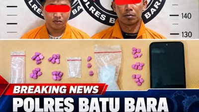 Polres Batu Bara Tangkap Pria 28 Tahun, 23 Butir Ekstasi Disita