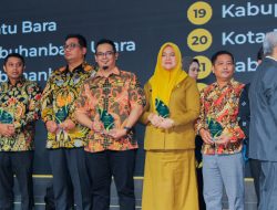 Raih Predikat Informatif KI Sumut Award 2026, Pemko Tebingtinggi Tegaskan Komitmen Transparansi Pelayanan Publik.