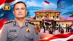 Dari Reserse hingga Propam, Perjalanan Pengabdian IPDA Darmono Samosir di Polres Samosir