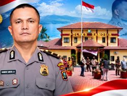 Dari Reserse hingga Propam, Perjalanan Pengabdian IPDA Darmono Samosir di Polres Samosir