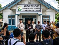 Bantahan Atas Berita Yang Menyesatkan Tentang Dana Bantuan Di Gampong Kami: Geuchik Gampong Baroh Blang Rimung.   