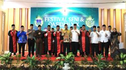 Buka Festival Seni Qasidah XIX,Sekda Tebingtinggi Tekankan Penguatan Karakter dan Pelestarian Budaya.