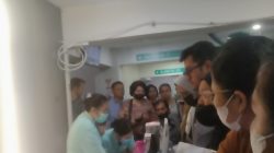 Bunda Sofiana Mohon Bantuan Biaya Pengobatan Rizky yang Kini Dirawat di Rumah Sakit di Jalan Putri Hijau