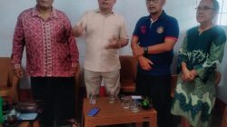 Yayasan Terang Ministry Jakarta Gelar KKR Pelajar di Tebingtinggi, Panitia Audiensi dengan Pembina Bamagnas Adv. Pahala Sitorus SH MH MM.