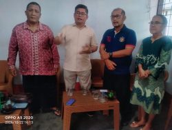 Yayasan Terang Ministry Jakarta Gelar KKR Pelajar di Tebingtinggi, Panitia Audiensi dengan Pembina Bamagnas Adv. Pahala Sitorus SH MH MM.