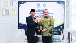 Pemko Tebingtinggi Buka Ruang Kerja Sama Luas Dengan Perguruan Tinggi.