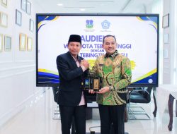 Pemko Tebingtinggi Buka Ruang Kerja Sama Luas Dengan Perguruan Tinggi.
