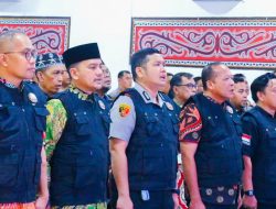 Walikota Tebingtinggi H Iman Irdian Saragih Hadiri Deklarasi Tolak Narkoba,Tegaskan Dukungan Pemberantasan Narkoba.