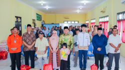 Walikota Tebingtinggi H Iman Irdian Saragih Serahkan Bantuan Permakanan ,Ajak ASN dan Masyarakat Tingkatkan Empati Kepada Warga Kurang Mampu