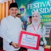 Walikota Tebingtinggi H Iman Irdian Saragih Tutup FSQ XIX: Seni Qasidah Bukan Sekedar Hiburan,Tetapi Media Dakwah.