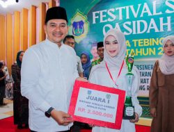 Walikota Tebingtinggi H Iman Irdian Saragih Tutup FSQ XIX: Seni Qasidah Bukan Sekedar Hiburan,Tetapi Media Dakwah.