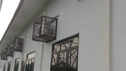 Pahala Sitorus Minta Kapolres Tebingtinggi Usut Kasus Pencurian Out Door AC Kantor HKBP Distrik XIV Tebingtinggi Deli.