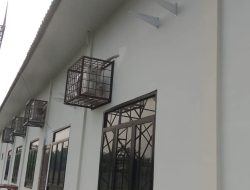 Pahala Sitorus Minta Kapolres Tebingtinggi Usut Kasus Pencurian Out Door AC Kantor HKBP Distrik XIV Tebingtinggi Deli.