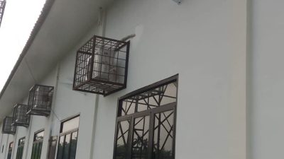 Pahala Sitorus Minta Kapolres Tebingtinggi Usut Kasus Pencurian Out Door AC Kantor HKBP Distrik XIV Tebingtinggi Deli.