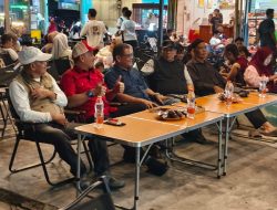 Iman Irdian Saragih di Merah Muda Fest PDIP: Ajak Pemuda Kembangkan Potensi dan Inovasi.