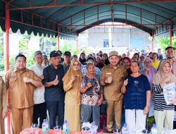 Walikota Tebingtinggi H Iman Irdian Saragih Serahkan Bantuan Pangan,Minta Tidak Diperjual Belikan.
