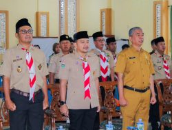 WaliKota Tebingtinggi Buka Resmi Muscab Gerakan Pramuka Tahun 2026, Harapkan Ketua Terpilih Emban Amanah Dengan Penuh Tanggung Jawab.