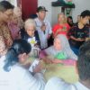 Masyarakat Kelurahan Sri Padang Antusias Beramai Ramai Urus IKD dan Cek Kesehatan.
