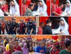 Menjelang Perayaan Hari Ulang Tahun Dewi Kwan Im, Sebanyak 2.000 Paket Beras Dibagikan Oleh Satkom Trisula Kopasgat, KISS, dan DPP LSM TKN