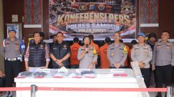 Pencurian Kerbau Marak di Samosir, Polisi Ungkap 5 dari 8 Laporan dan Sita Sejumlah Barang Bukti