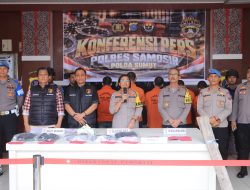 Pencurian Kerbau Marak di Samosir, Polisi Ungkap 5 dari 8 Laporan dan Sita Sejumlah Barang Bukti
