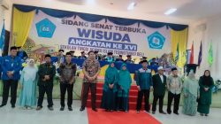 Yayasan Perguruan STAI Tebingtinggi Deli Gelar Wisuda Terhadap 106 Mahasiswa z czAngkatan XVI TA 2025-2026.
