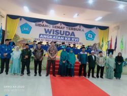 Yayasan Perguruan STAI Tebingtinggi Deli Gelar Wisuda Terhadap 106 Mahasiswa z czAngkatan XVI TA 2025-2026.