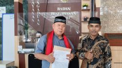 H. MAKAWI ADUKAN PN JAKUT KE BAWAS MA DAN OMBUDSMAN, DESAK PEMERIKSAAN JURUSITA-PANITERA