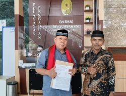 H. MAKAWI ADUKAN PN JAKUT KE BAWAS MA DAN OMBUDSMAN, DESAK PEMERIKSAAN JURUSITA-PANITERA