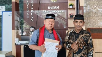 H. MAKAWI ADUKAN PN JAKUT KE BAWAS MA DAN OMBUDSMAN, DESAK PEMERIKSAAN JURUSITA-PANITERA