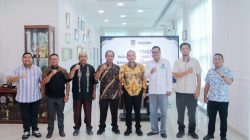 WaliKota Tebingtinggi H Iman Irdian Saragih Terima Audiensi KAHMI Siap Dukung Pelaksanaan Musda Tahun 2026