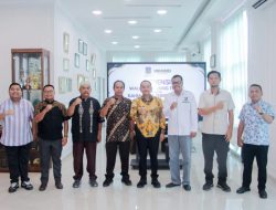 WaliKota Tebingtinggi H Iman Irdian Saragih Terima Audiensi KAHMI Siap Dukung Pelaksanaan Musda Tahun 2026