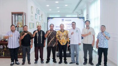 WaliKota Tebingtinggi H Iman Irdian Saragih Terima Audiensi KAHMI Siap Dukung Pelaksanaan Musda Tahun 2026