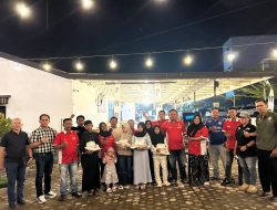 DPC PWRI Kota Tebingtinggi Rayakan HUT ke-2 Dengan Penuh Semangat dan Keakraban Berikan Santunan Kepada Anak Yatim.
